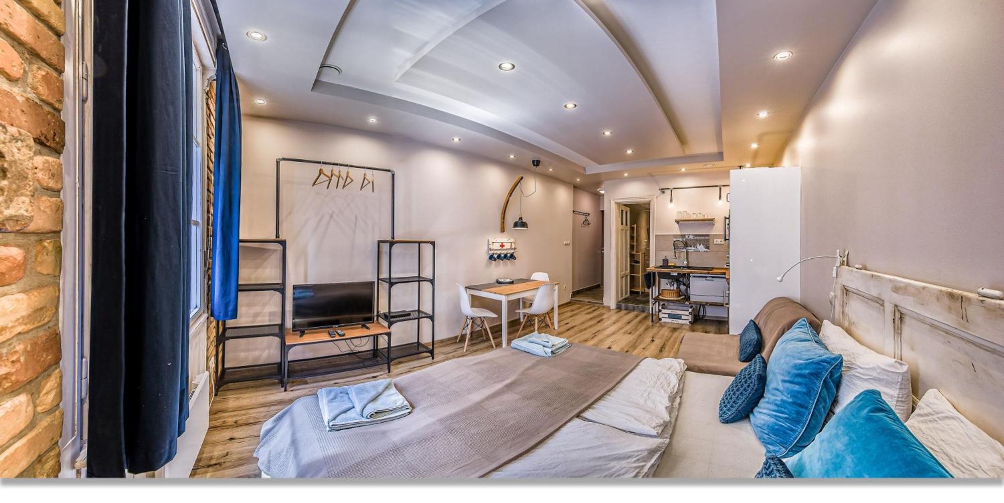 Downtown Boutique Suite Budapeste Exterior foto