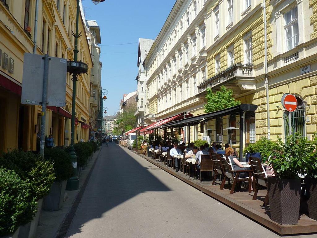 Downtown Boutique Suite Budapeste Exterior foto
