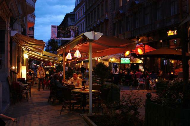 Downtown Boutique Suite Budapeste Exterior foto