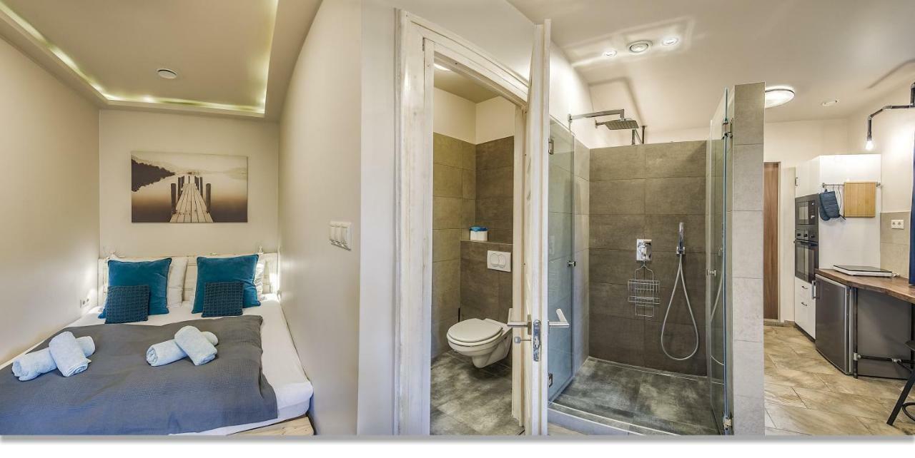 Downtown Boutique Suite Budapeste Exterior foto