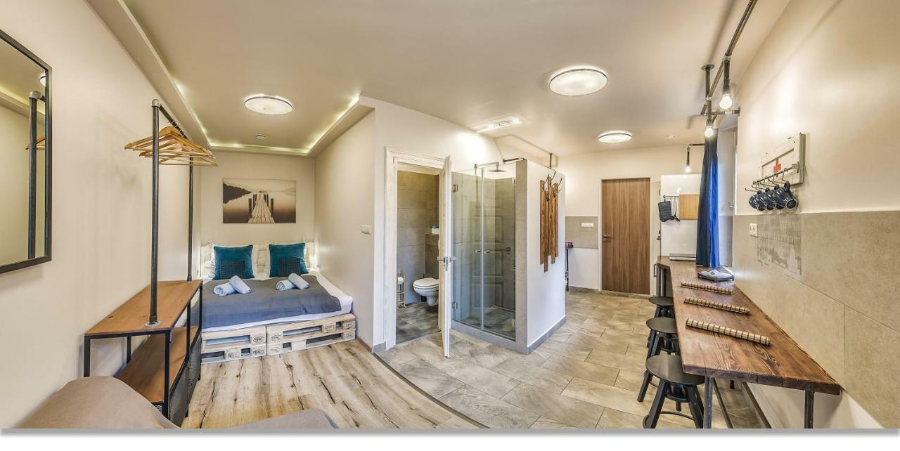 Downtown Boutique Suite Budapeste Exterior foto